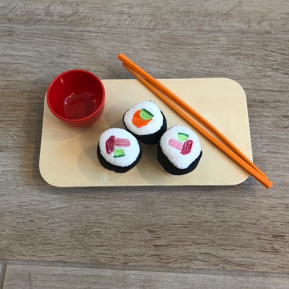 🔥SOLD🔥Toy sushi set - Picture 2 of 2